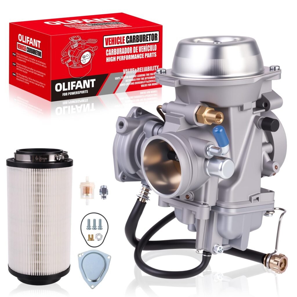 Carburetor For Polaris Sportsman 500 HO 2001-2006 2008-2013 With Air Filter
