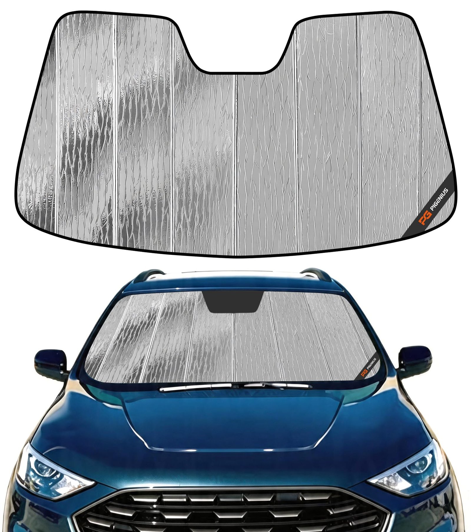Pigenius Windshield Sunshade for Ford Edge 2015-2024