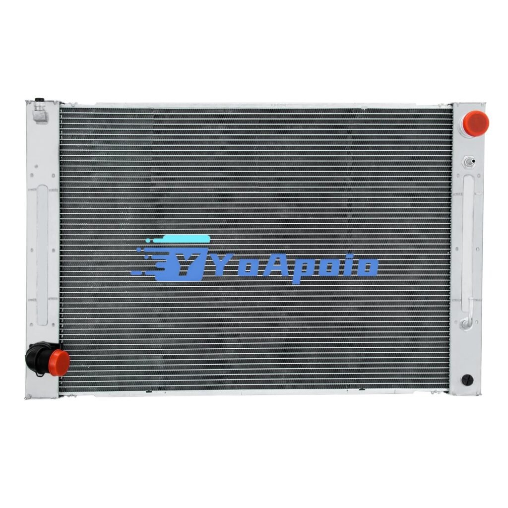 YoApoio Aluminum Radiator for Infiniti G37 / Nissan 370Z 3.7L