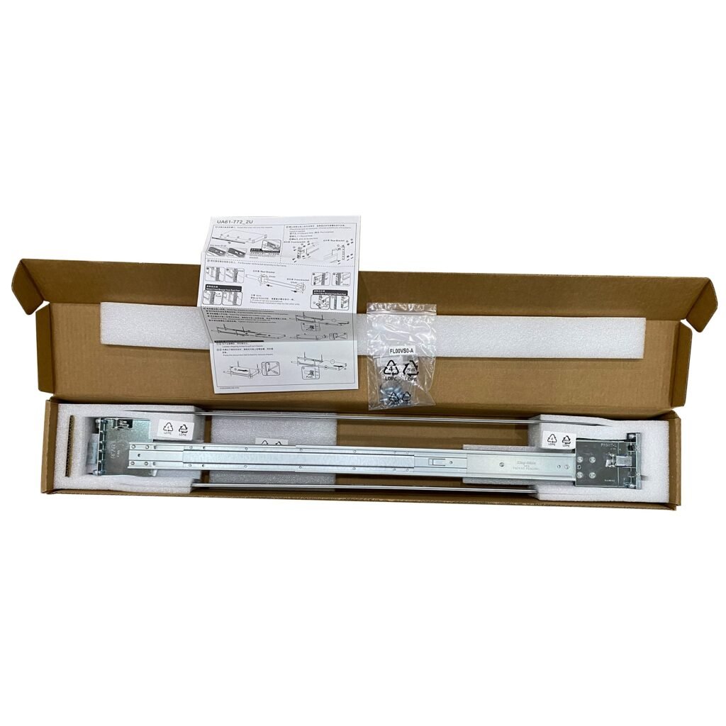 BestParts New 2U Sliding Rail Kit Compatible with HP ProLiant DL380 G9 G10 / DL380p G8 / DL388 G9