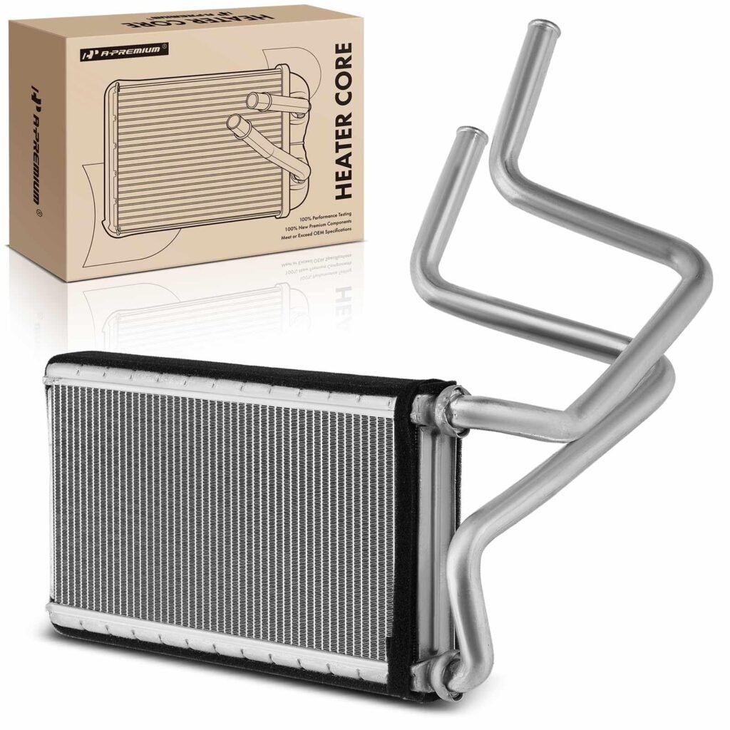 A-Premium HVAC Heater Core Compatible with Chrysler Sebring 2007-2010, 200 2011-2014 & Dodge Avenger