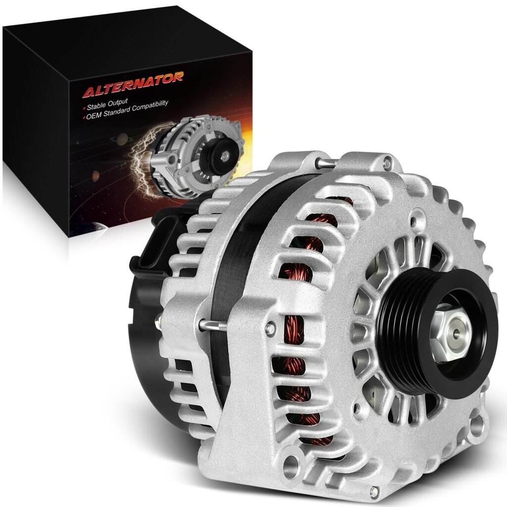 AOTPAT Alternator for GMC, Chevrolet, Cadillac, Hummer, Isuzu, Saab, Buick