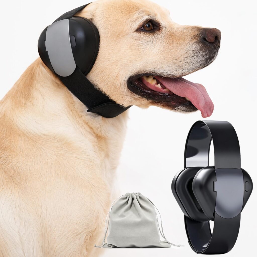 Petvolve Dog Ear Muffs Noise Protection