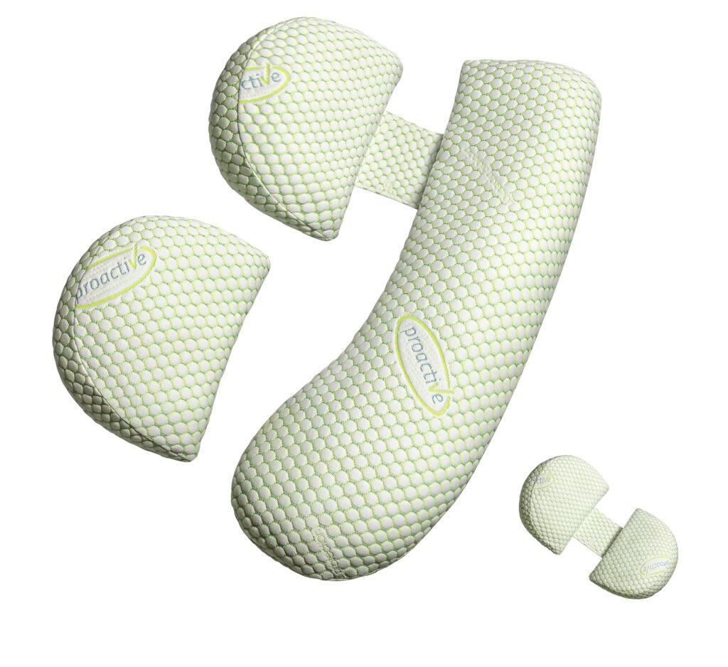 Oternal Pregnancy Pillow with Adjustable Cover