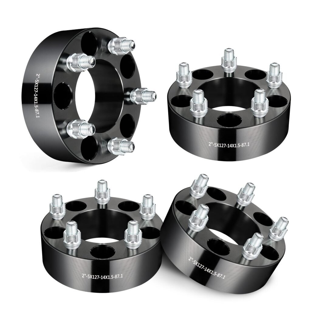 EVIL ENERGY 5x5 Wheel Spacers - 2 inch, Black