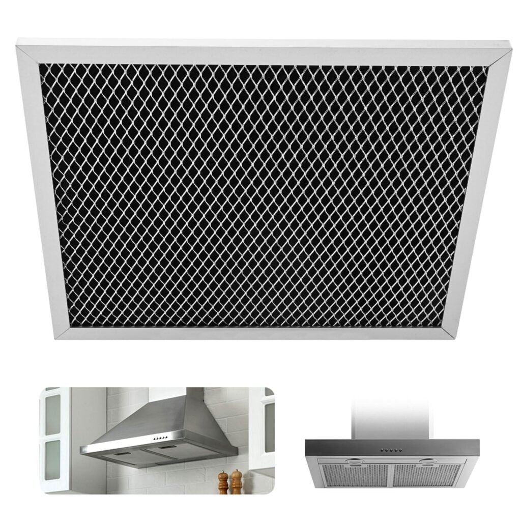 Range Hood Filter, 10.5 x 8.74 Inch Stove Vent Filter for 41F, 97007696, 97005687 Broan Nutone,
