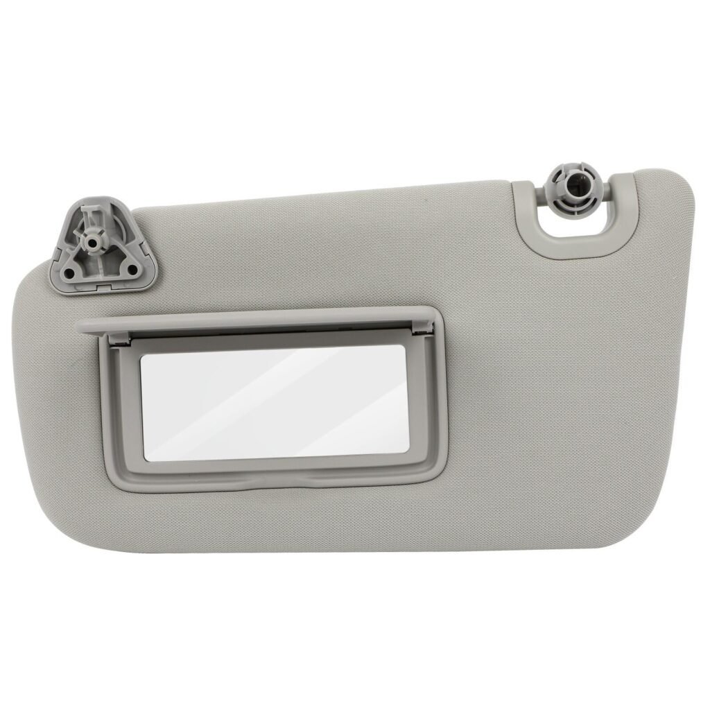 cciyu Sun Visor for Nissan Sentra 2013-2019 (Driver Side, Gray)