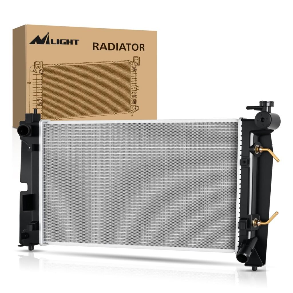 Nilight Radiator for Toyota Corolla 2003 2004 2005 2006 2007 2008,Toyota Matrix 2005 2006 2007 2008
