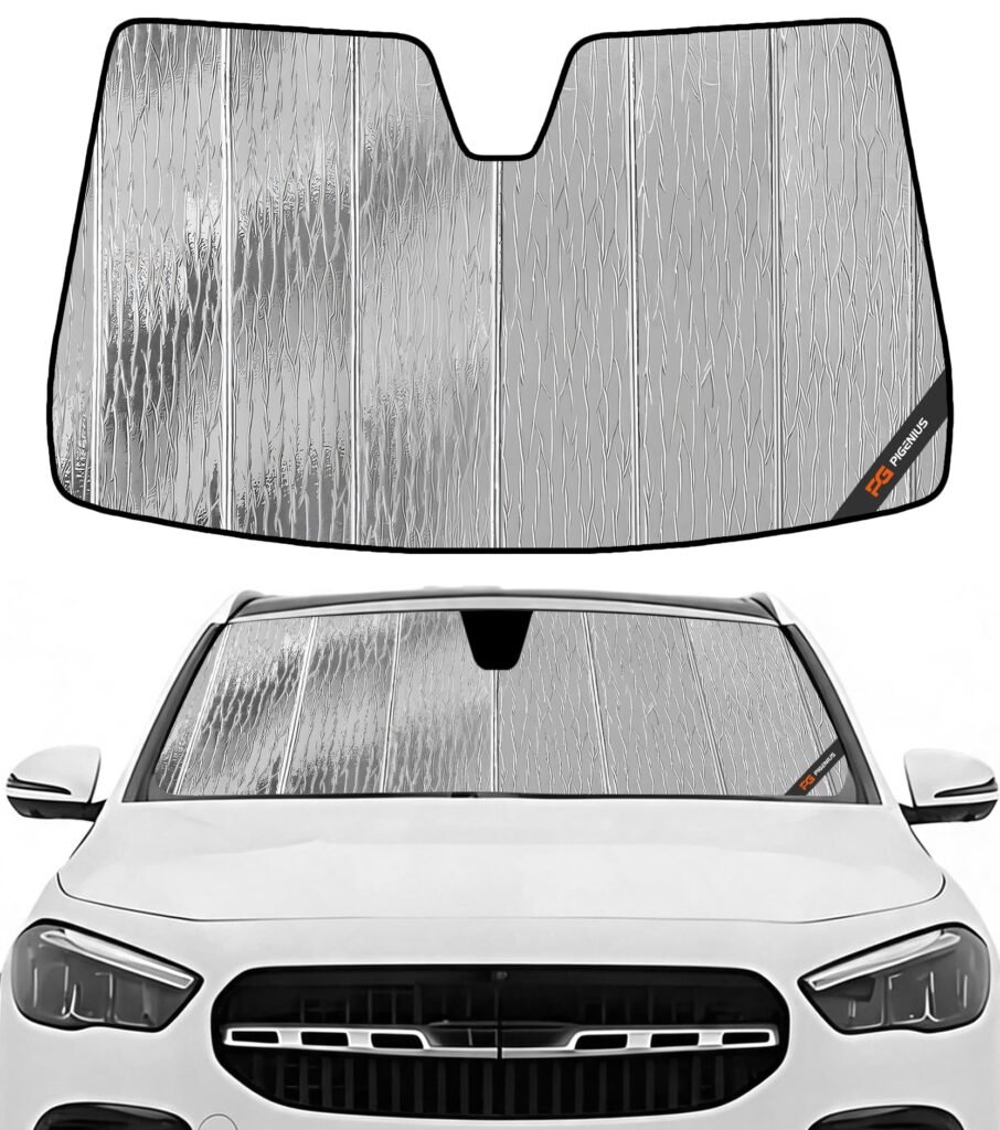 Pigenius Windshield Sun Shade for Mercedes-Benz GLA 2021-2026