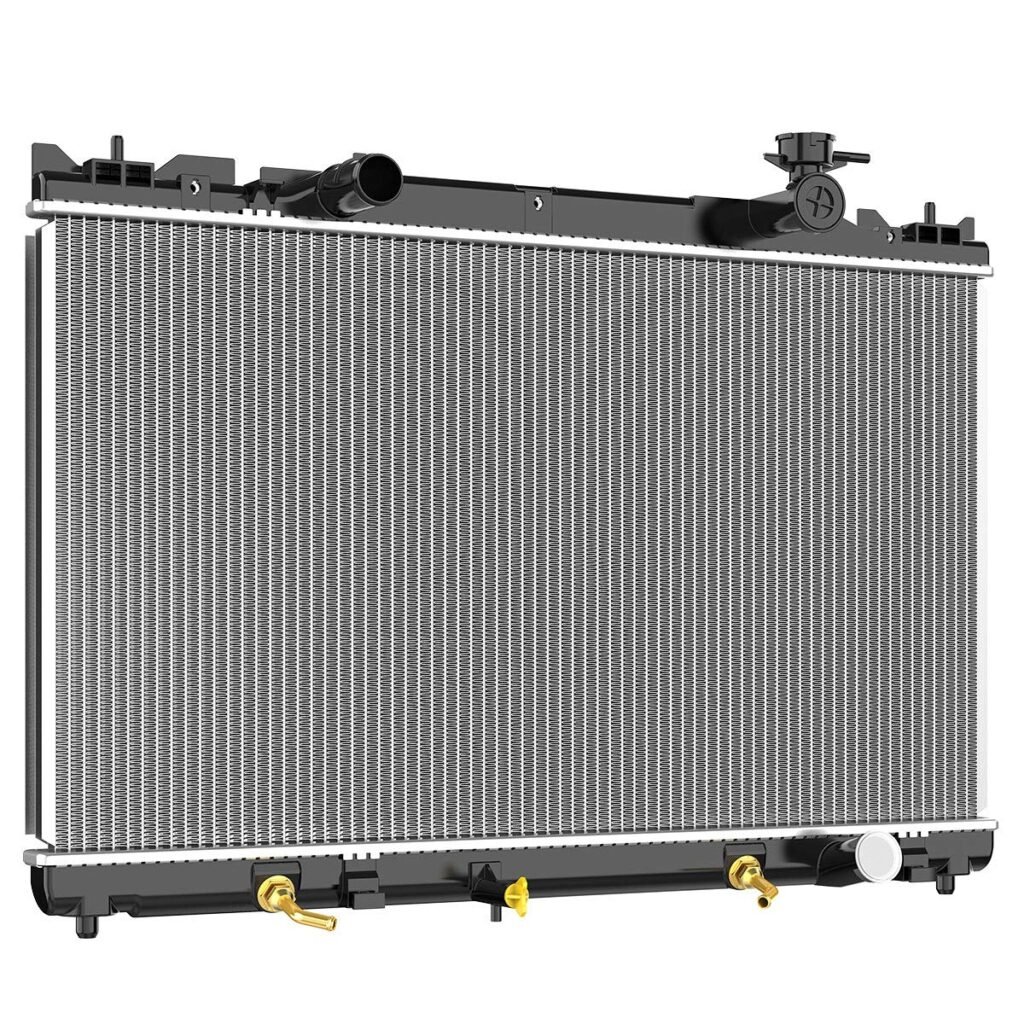 DWVO Completer Radiator Compatible with 2002-2006 Toyota Camry Base LE XLE SE, Compatible with