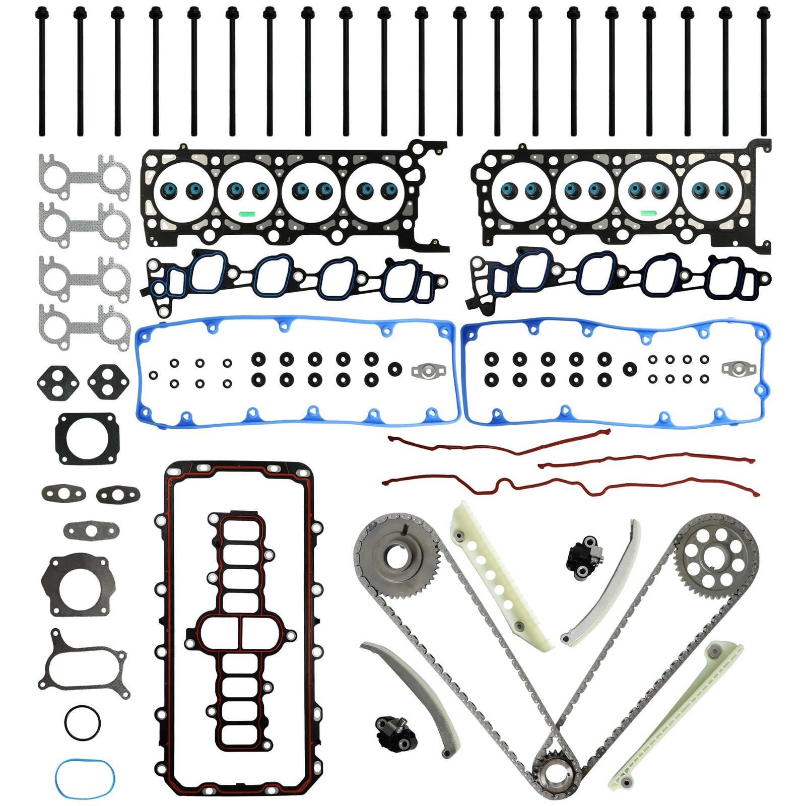 IroncladDimi 4.6L V8 Head Gasket & Timing Chain Kit