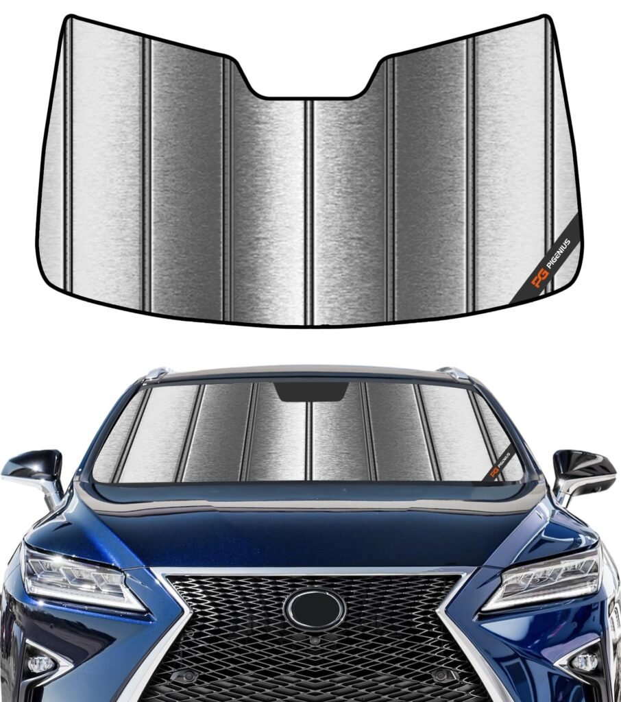 Pigenius Windshield Sun Shade for Lexus RX 2016-2022