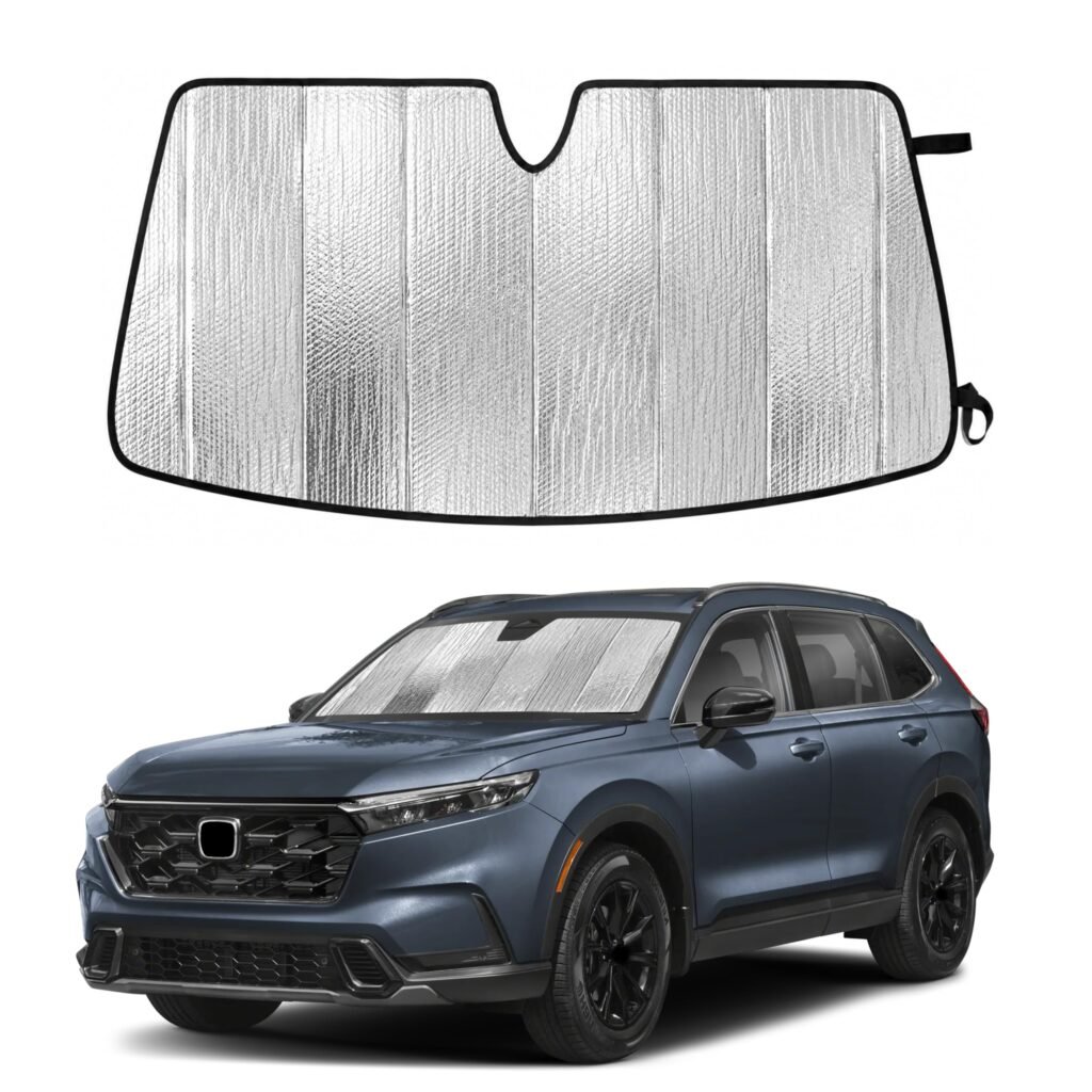 EcoNour Windshield Sun Shade for Honda CR-V 2023-2026