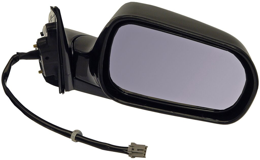 Dorman 955-159 Passenger Side Power Door Mirror - Folding Compatible with Select Honda Models, Black