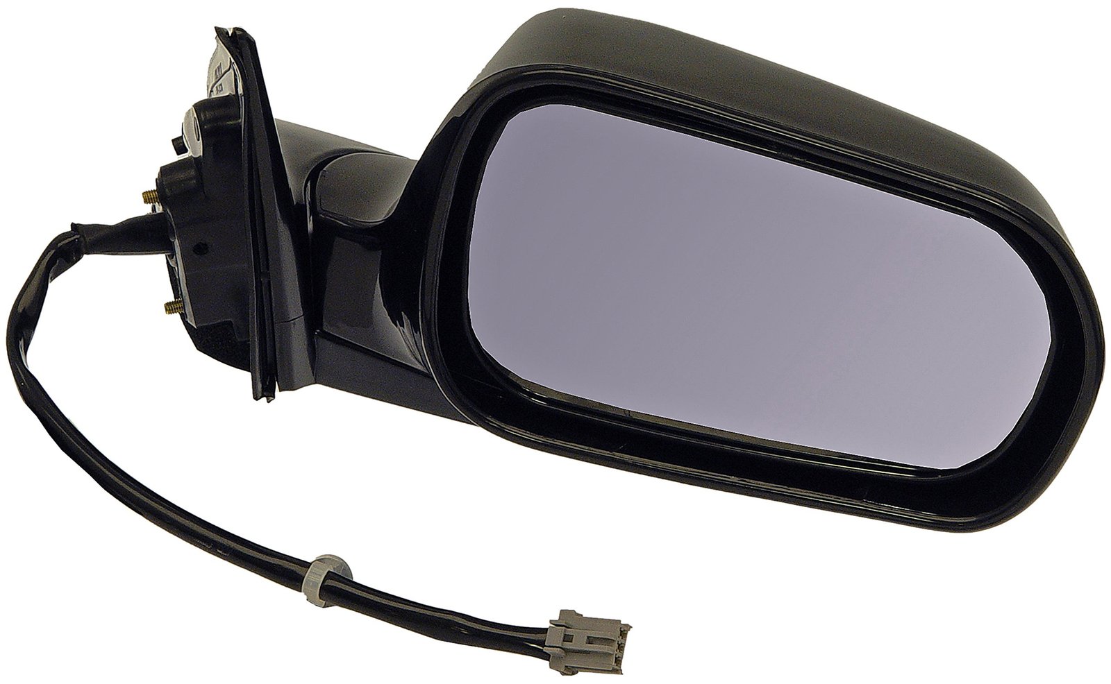Dorman 955-159 Passenger Side Power Door Mirror - Folding Compatible with Select Honda Models, Black