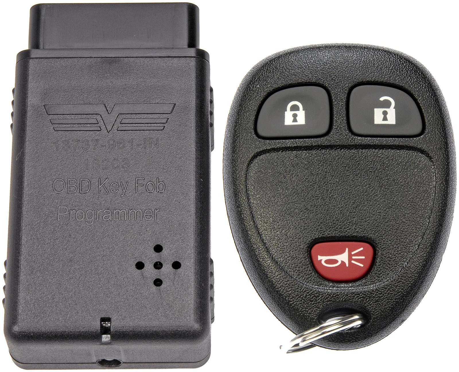Dorman Keyless Entry Remote 3-Button Black