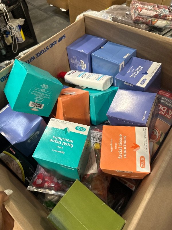 MIXED PRODUCTS/ NO RETURNS/ AS IS/ FINAL SALE***