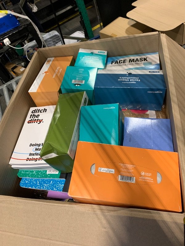 ****Mixed bundle of new and used item- AS IS-FINAL SALE-NO RETURNS OR REFUNDS***