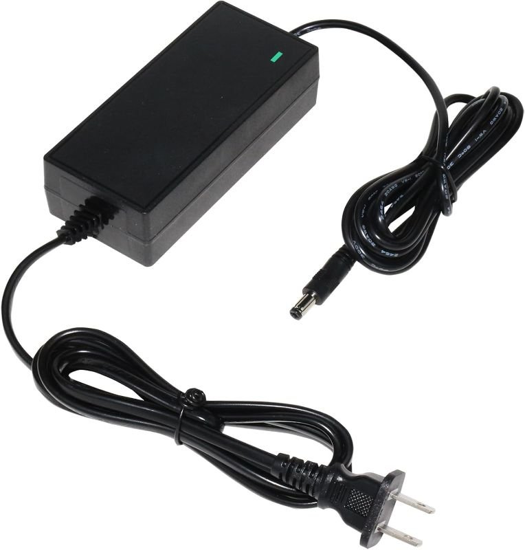 12V Power Supply Adapter for Snailax for Nekteck for Comfier for Shiatsu Neck and Back Massager