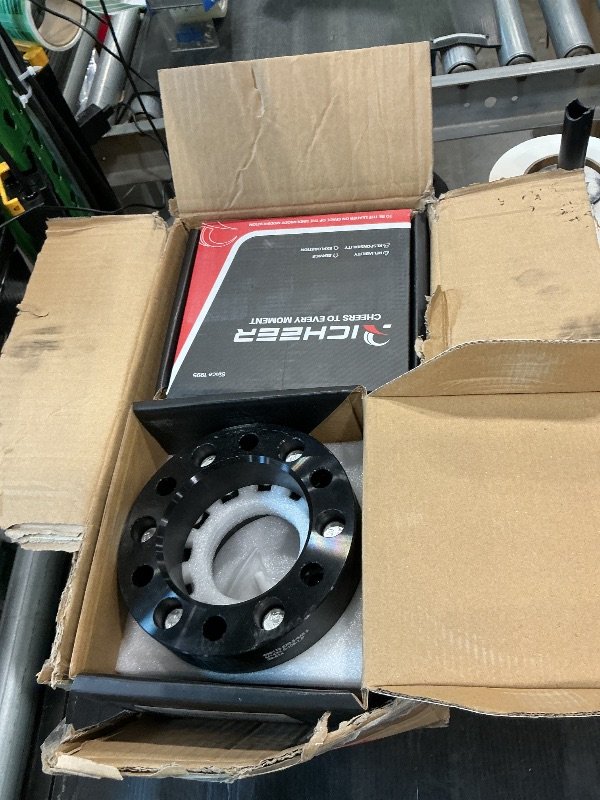 1 inch wheels space Toyota tundra