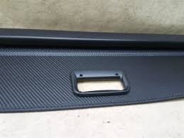 Red cargo cover