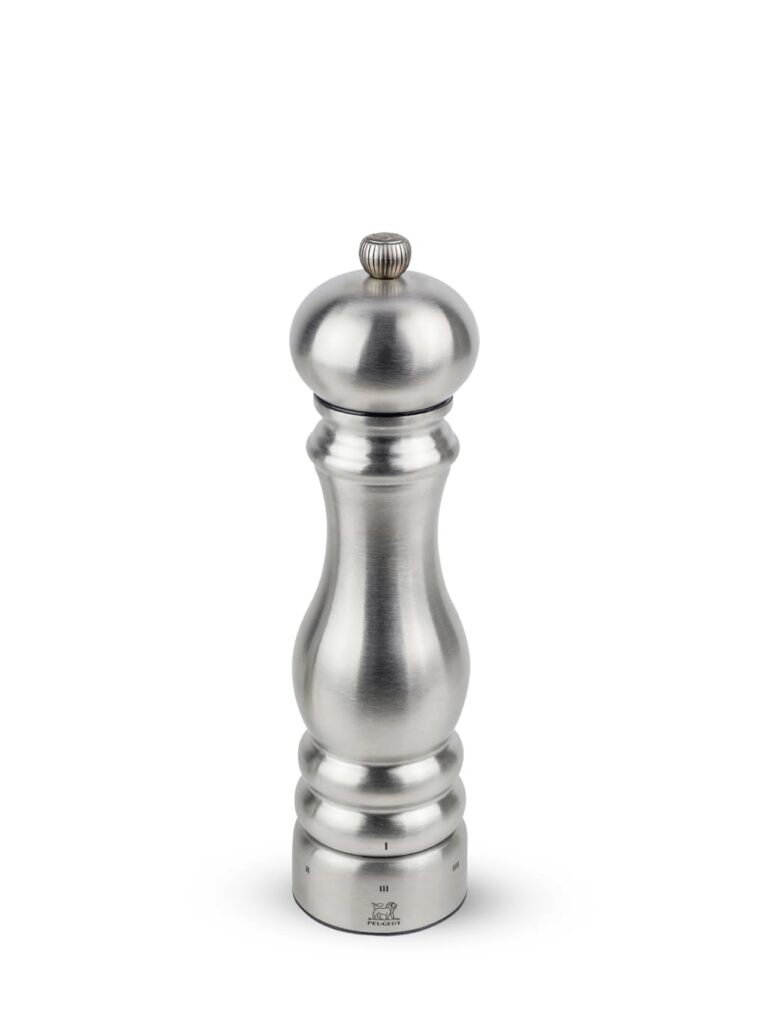 Peugeot Paris Chef Pepper Mill, u'Select, 9-inch, Stainless Steel