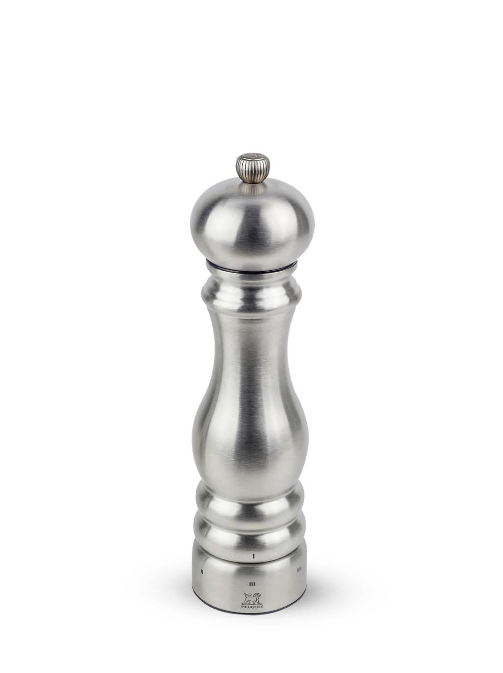 Peugeot Paris Chef Pepper Mill, u'Select, 9-inch, Stainless Steel