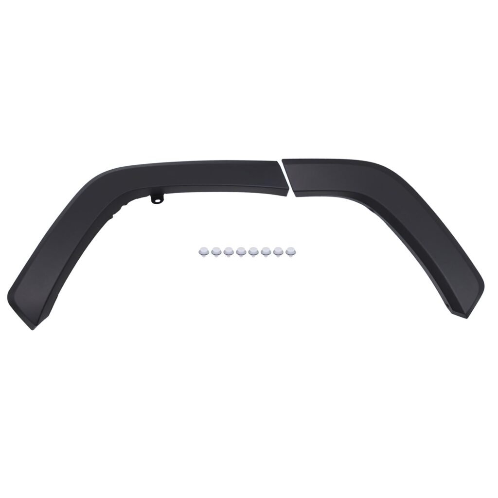 DriveFix Right Rear Door Wheel Arch Fender Flare Molding Trim