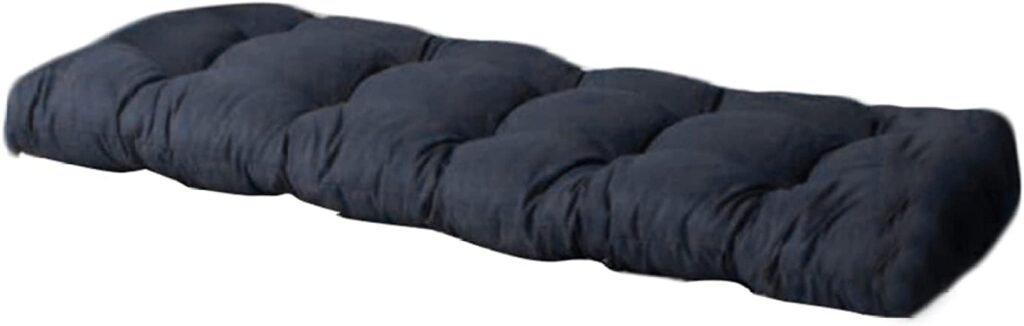 Thickened Lounge Chair Cushion Outdoor Terrace Garden Bench Cushion Chair Cushion Soft and Comfortable Cushion