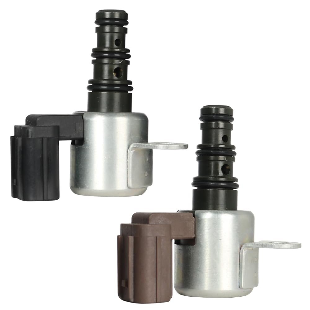 FANHAY Transmission Shift Control Solenoid Valve B&C Kit Set for Honda Accord Civic Pilot Odyssey Acura TL MDX CL Repalce# 28400-P6H-003 28500-P6H-003