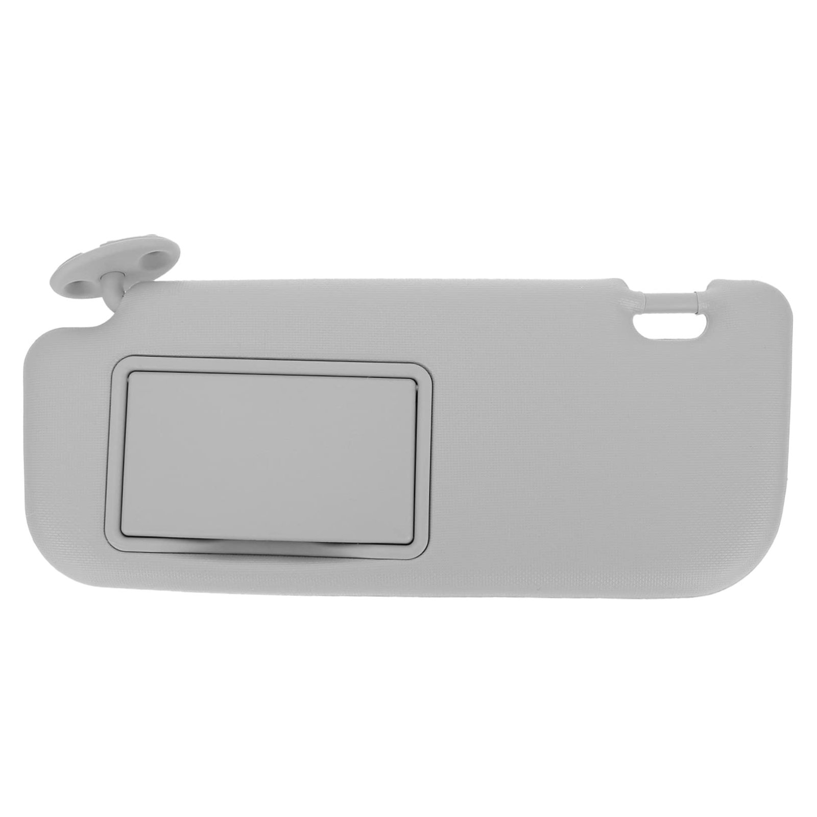 CIYODO Car Sun Visor with Mirror - Grey