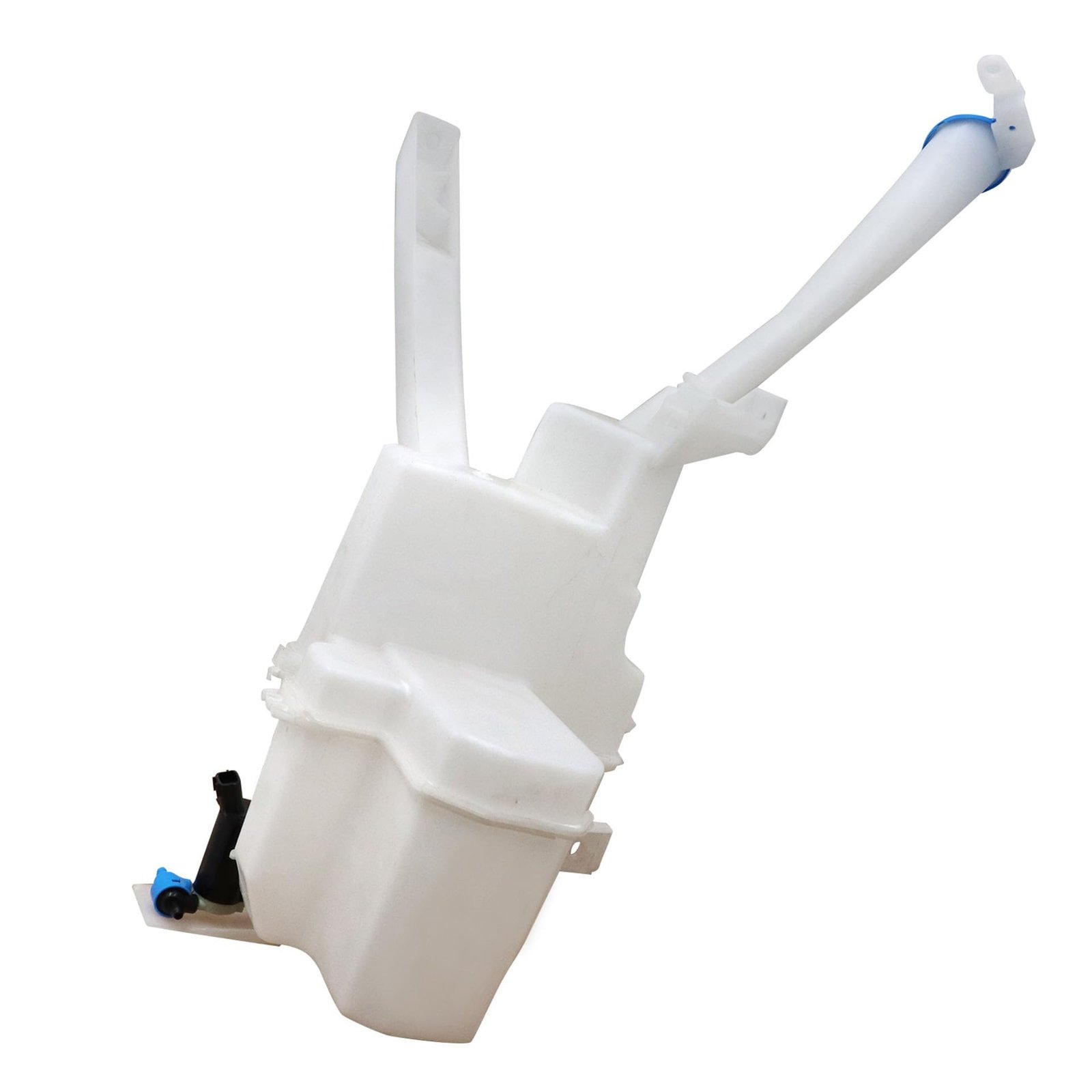 GXARTS Windshield Washer Fluid Reservoir Tank with Pump Fit for Nissan Rogue 2021-2024 All Trims 289106RR0A 28910-6RR0A NI1288214 Washer Bottle with Motor Cap Filler Neck Hose