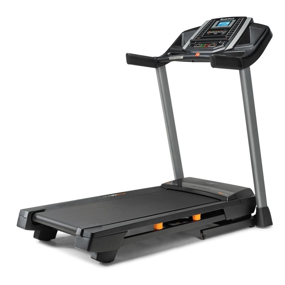 NordicTrack T Series: Perfect Treadmills for Home Use, Walking or Running Treadmill with Incline, Bluetooth Enabled, 300 lbs User Capacity T Series 6.5S