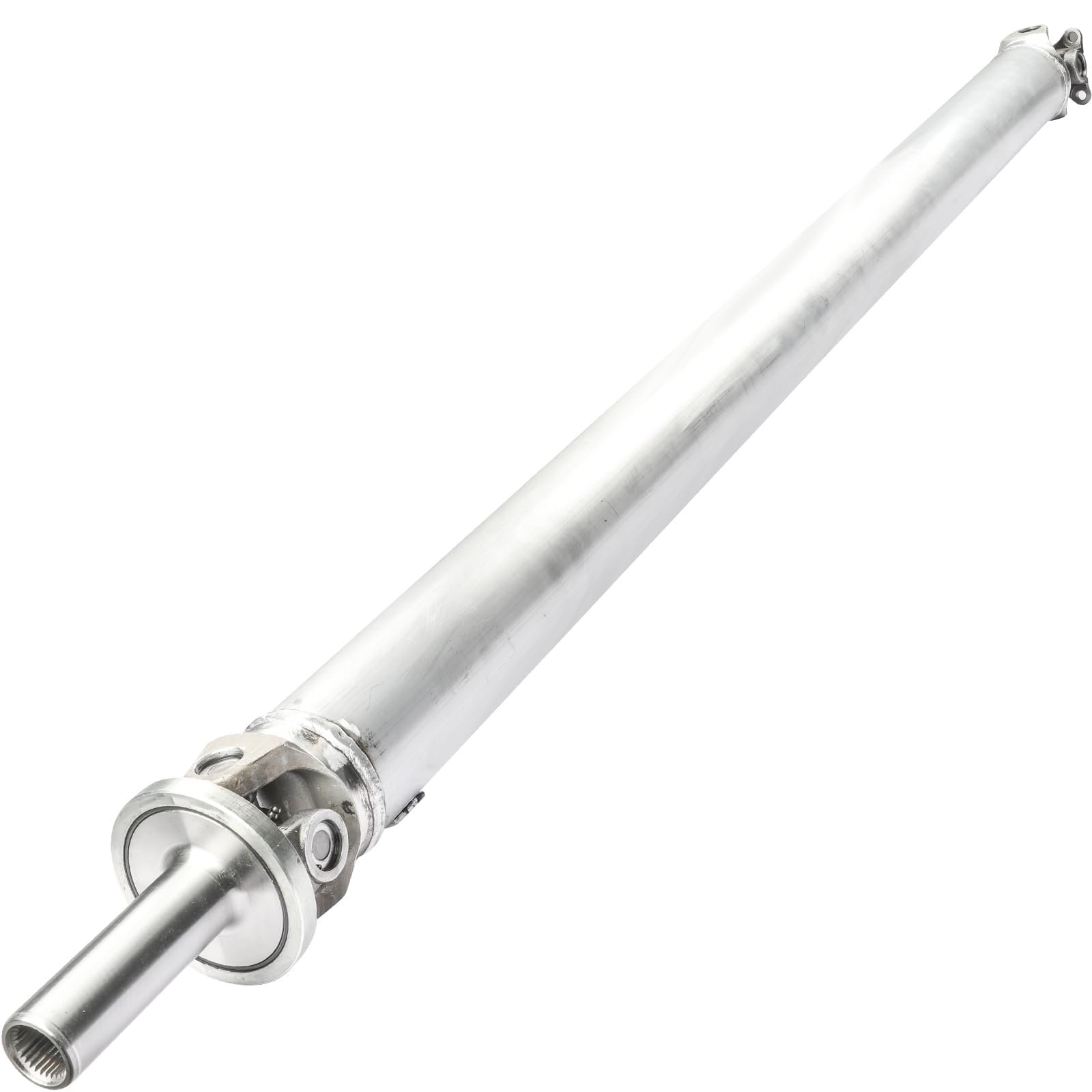 Fexhull Aluminum Rear Drive Shaft Fit for Ford F-150 2011-2012 V8 6.2L AWD/4WD, With Hill Descent Control, 2013-2014 V8 6.2L 4WD, With SVT Performance Pack, Replace# BL3V4602BD, BL3V-4602-BD