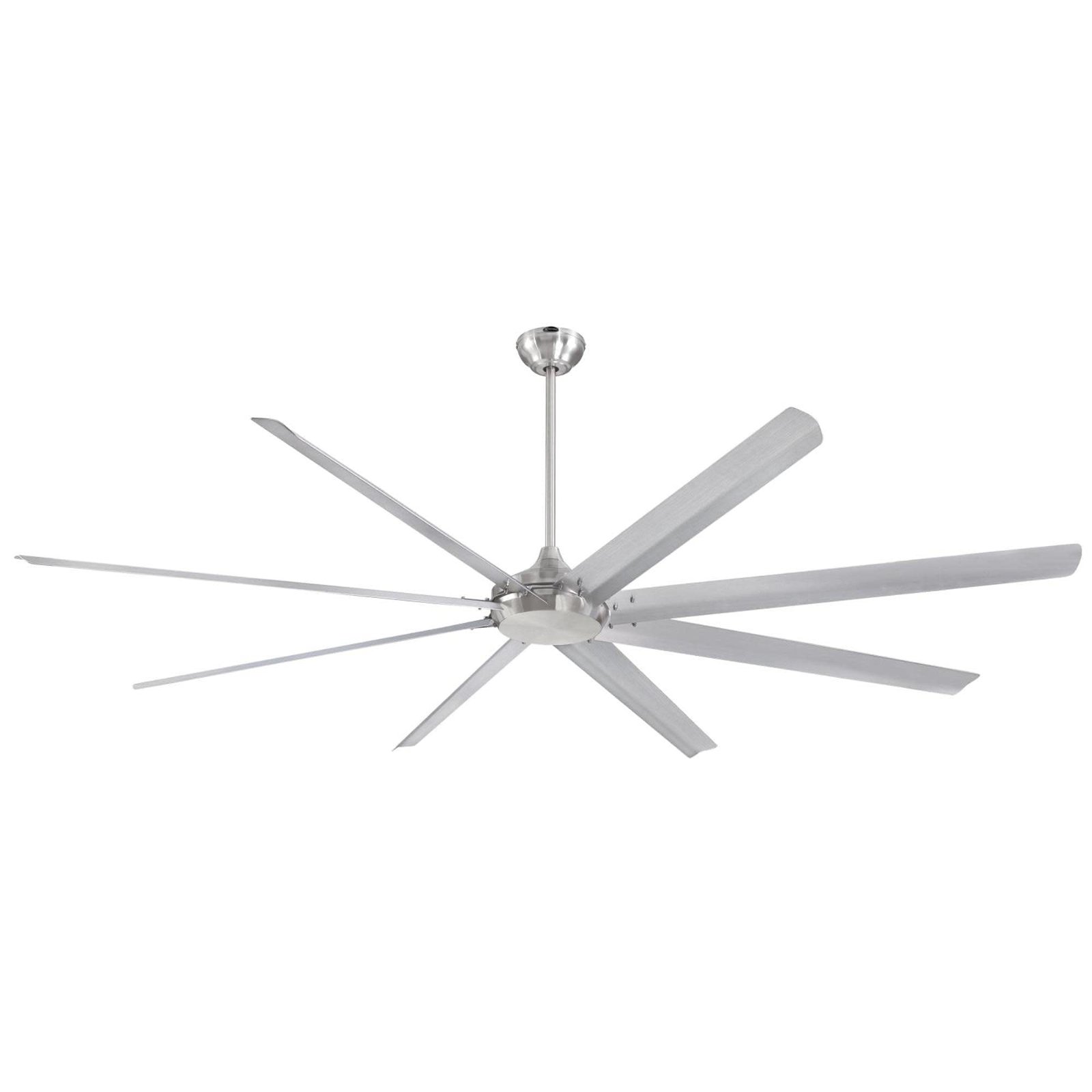 Westinghouse 7224900 HVLS Industrial Ceiling Fan, 100-Inch, Brushed Nickel