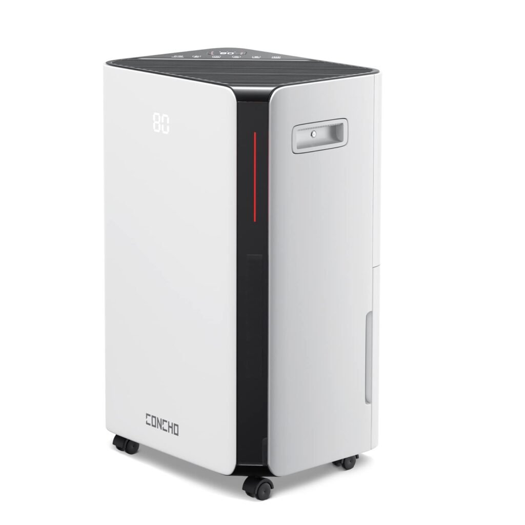 Dehumidifier and home appliances