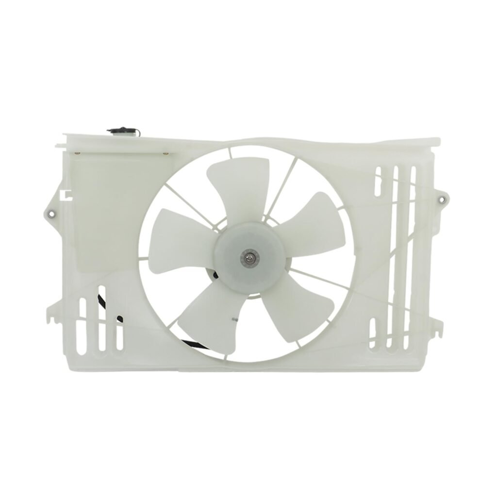 labwork Radiator Cooling Fan for Toyota Corolla Matrix, Pontiac Vibe