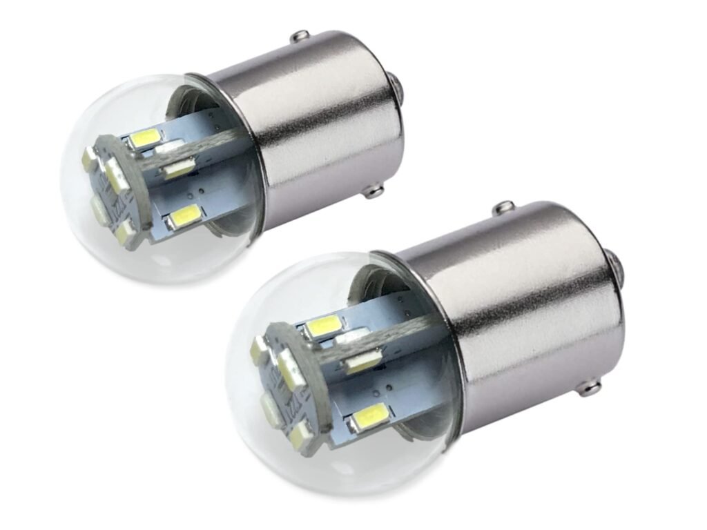 Aero-Lites LED Miniature Bulb Replacement | 12/14VDC | Dimmable | 2-Pack