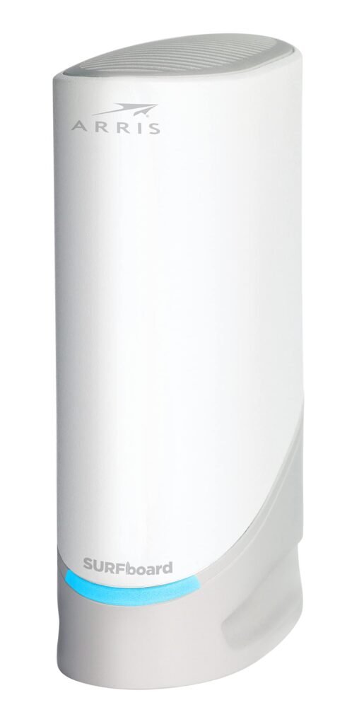 ARRIS Surfboard S33 DOCSIS 3.1 Multi-Gigabit Cable Modem | Approved for Comcast Xfinity, Cox, Spectrum & More | 1 & 2.5 Gbps Ports | 2.5 Gbps Max Internet Speeds | 4 OFDM Channels | 2 Year Warranty DOCSIS 3.1 Modem Only Router System
***needs new power co