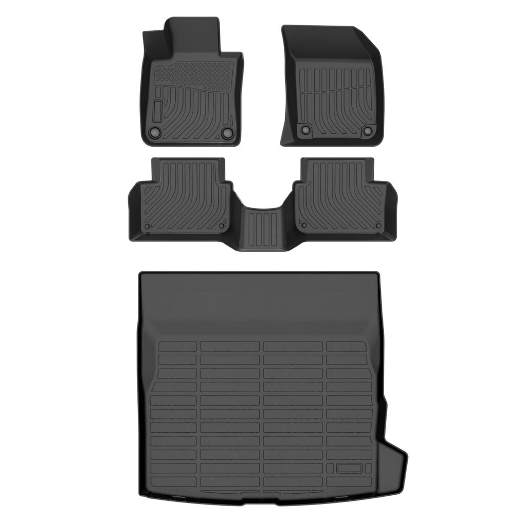 Hutisya®Floor Mats Set for 2019-2025 Volvo S60 (Not for Recharge) Models