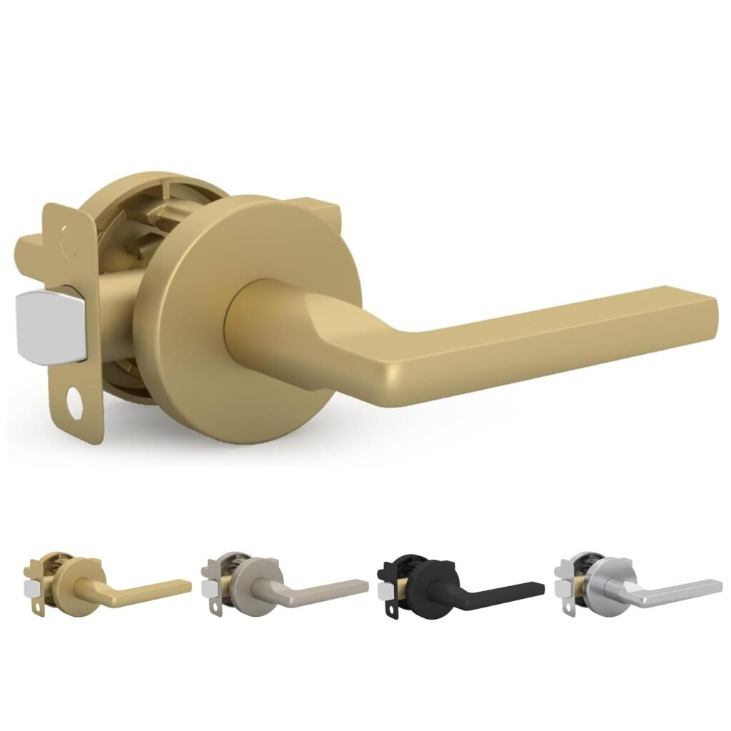 Mega Handles Ralph Passage Door Lever