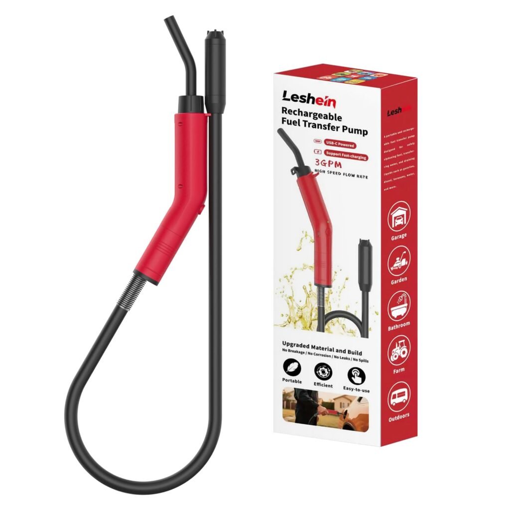 Leshein USB-C Rechargeable Fuel Transfer Pump