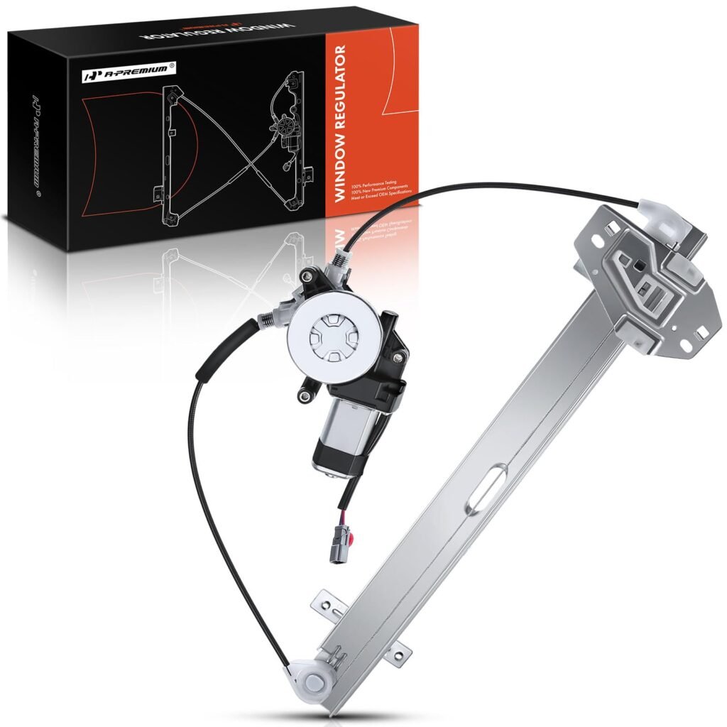 A-Premium Power Window Regulator with Motor for Honda Civic 2001-2005