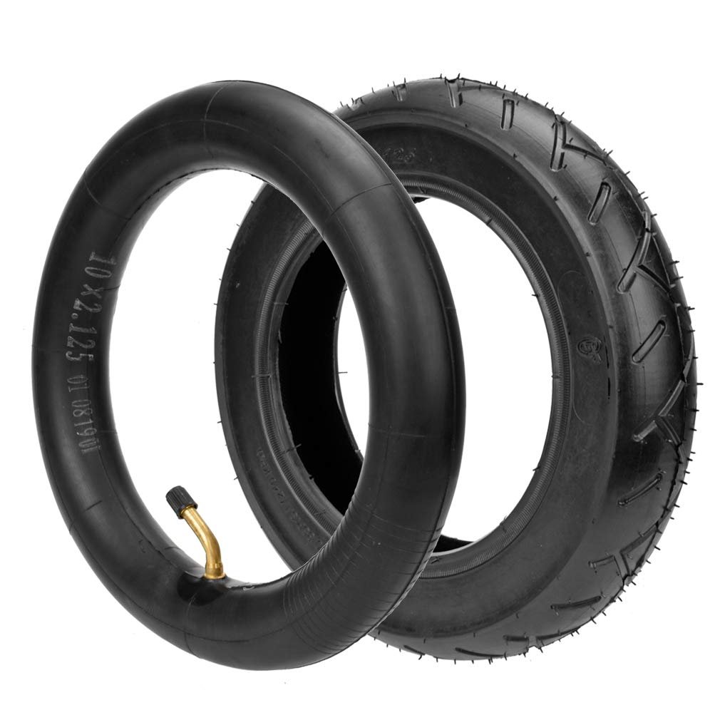 HIAORS6INCH  Tyre Tire + Tube with Angled Stem for Smart Self Balancing 2-wheel Scooter Folding Electric Bicycle Swag Cycle Pro