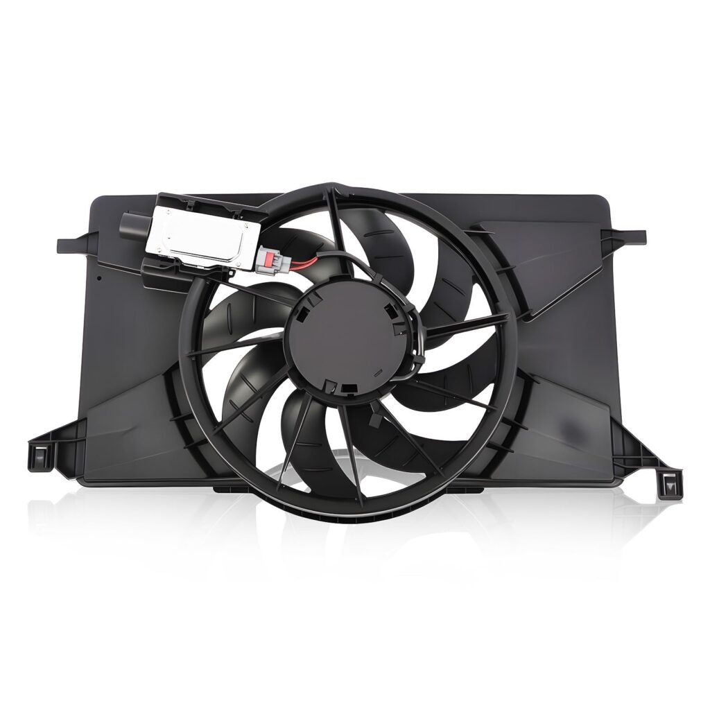 Assembroverse Radiator Cooling Fan - Black