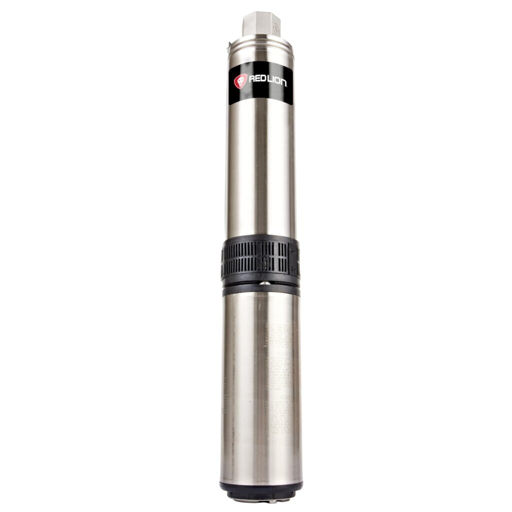 Red Lion RS22G07-3W2V Submersible Well Pump, 3/4 HP, 3-Wire, 230V, 22 GPM