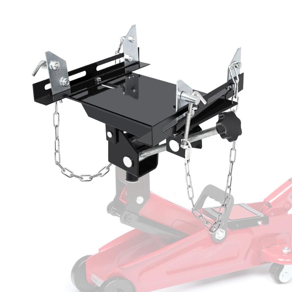 KAFLLA Transmission Jack Adapter - 1100 lbs Capacity