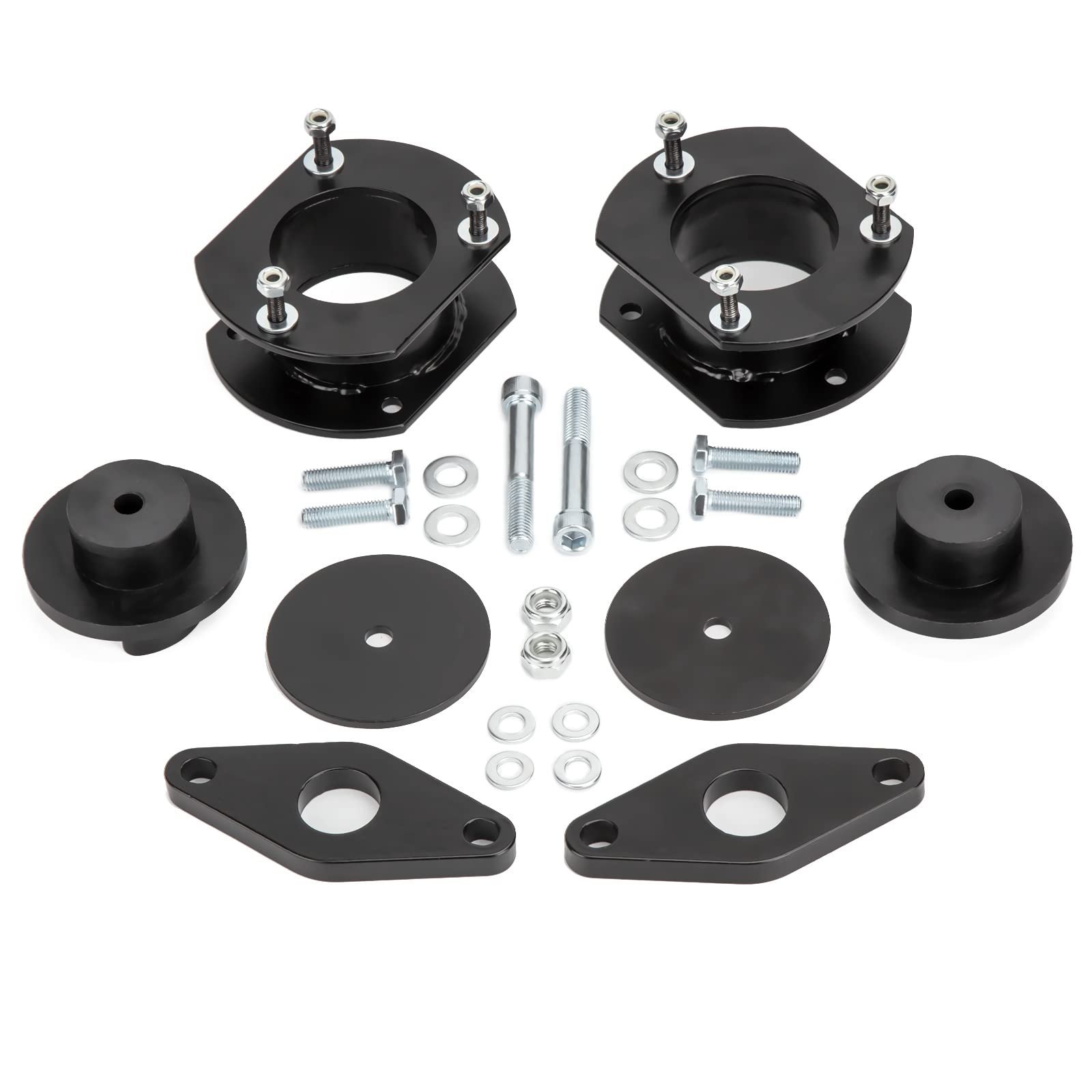 Dynofit Jeep Grand Cherokee Lift Kit 2.5" Front/0.5" Rear