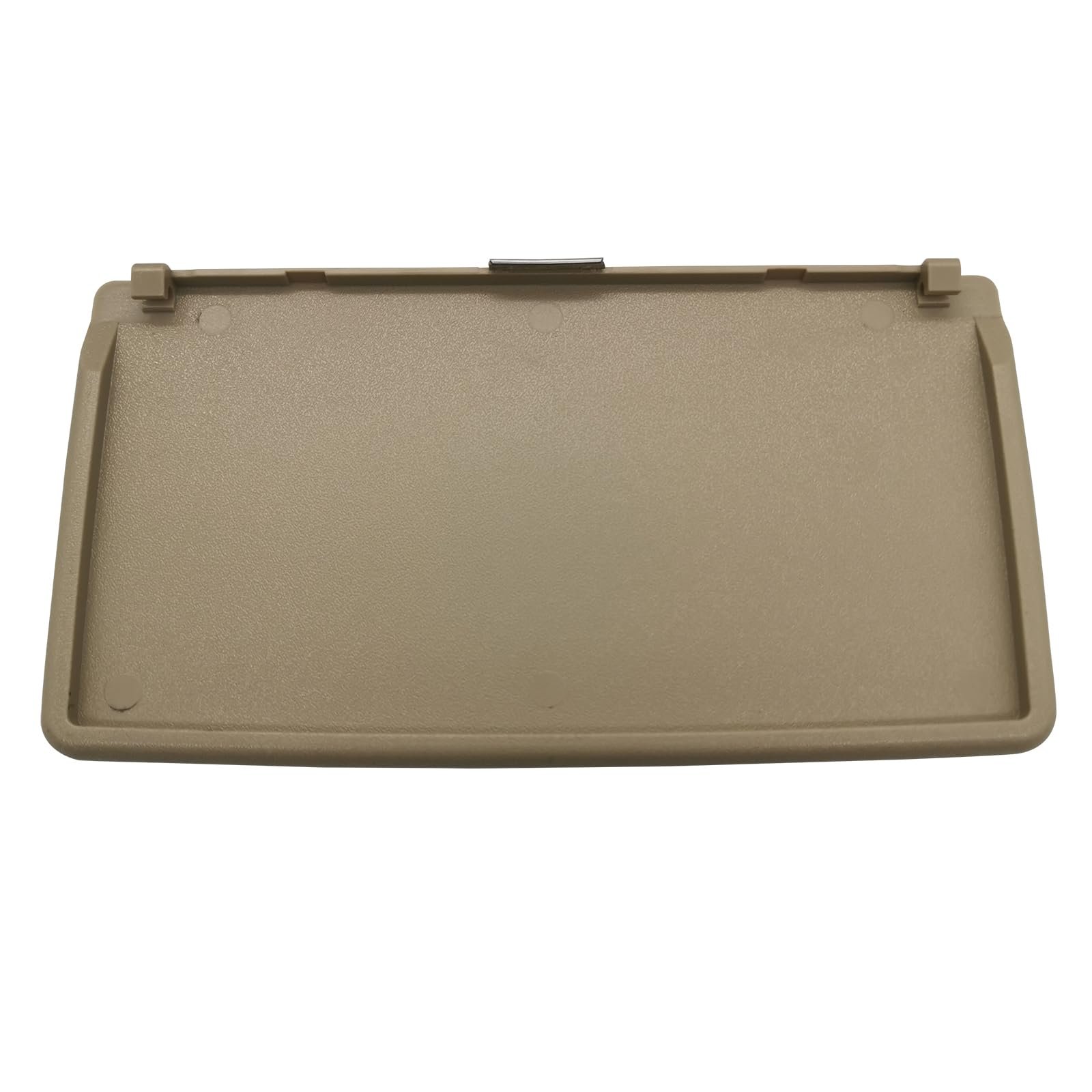 SMCLCY Sun Visor Vanity Mirror Cover - Beige