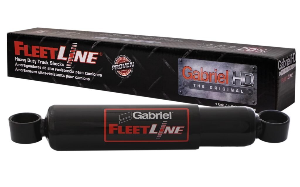 Gabriel 85062 Heavy Duty Front shock 2001-2024 Kenworth T880, W900,W990 or Peterbilt 320,365,367,382,384,386,388,389,520,567,587 Replaces OE #'s 02-02737, 02-02742, B71-6007, B71-6009, B71-6011